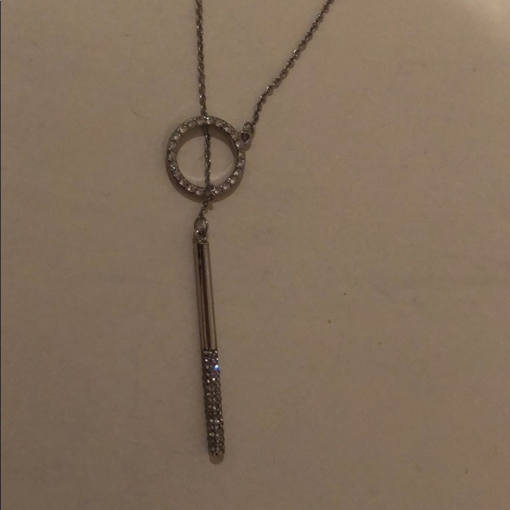 Silver necklace